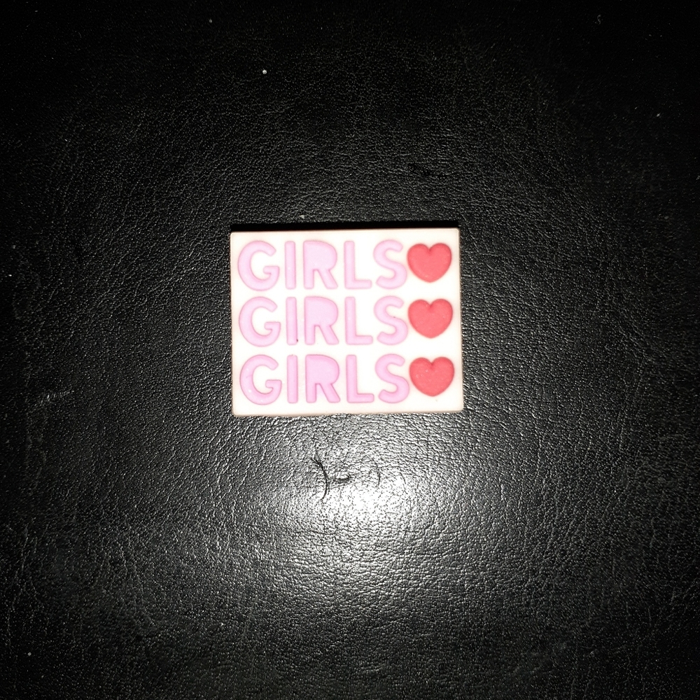 Girls Shoe Charm